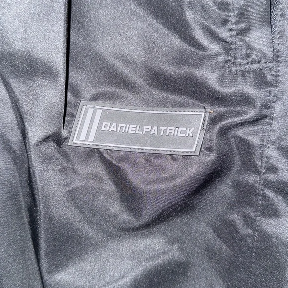 Daniel Patrick Parachute Pant Black Size Medium - Picture 2 of 4